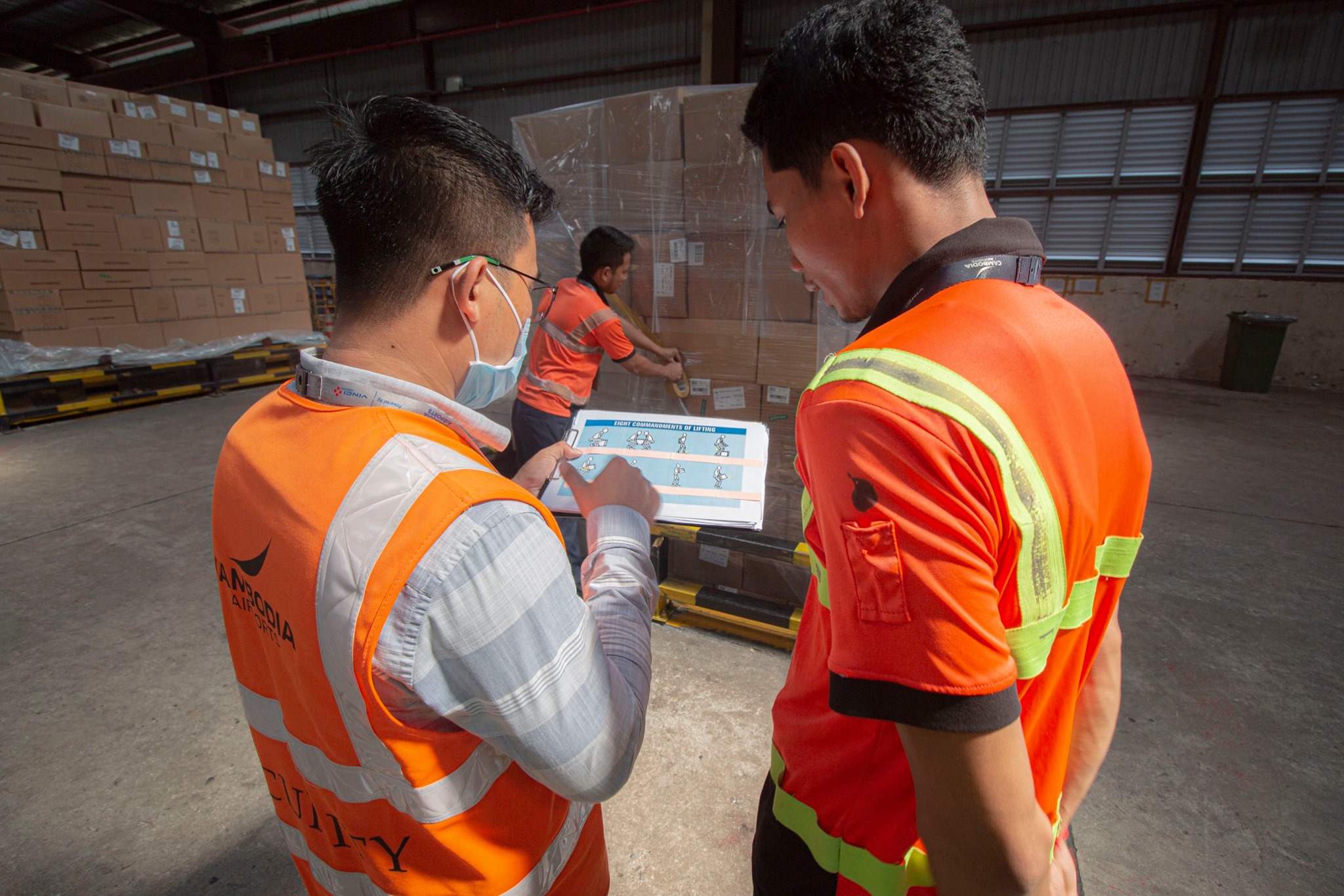 Cargo Services illustration