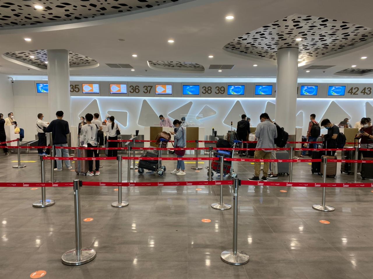 Passenger Handling Services illustration