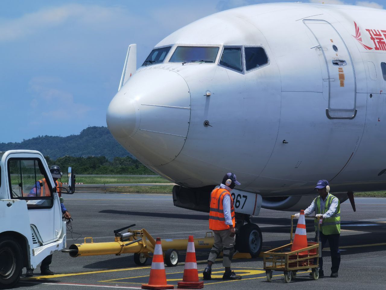 Load Control and Flight Operations illustration